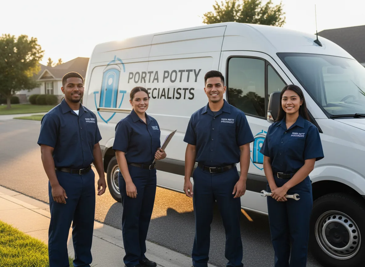 Portable Toilet Rental company in Mahomet, IL
